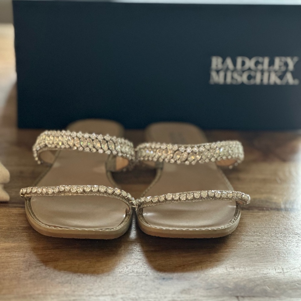 Badgley Mischka Thina Slide Sandal